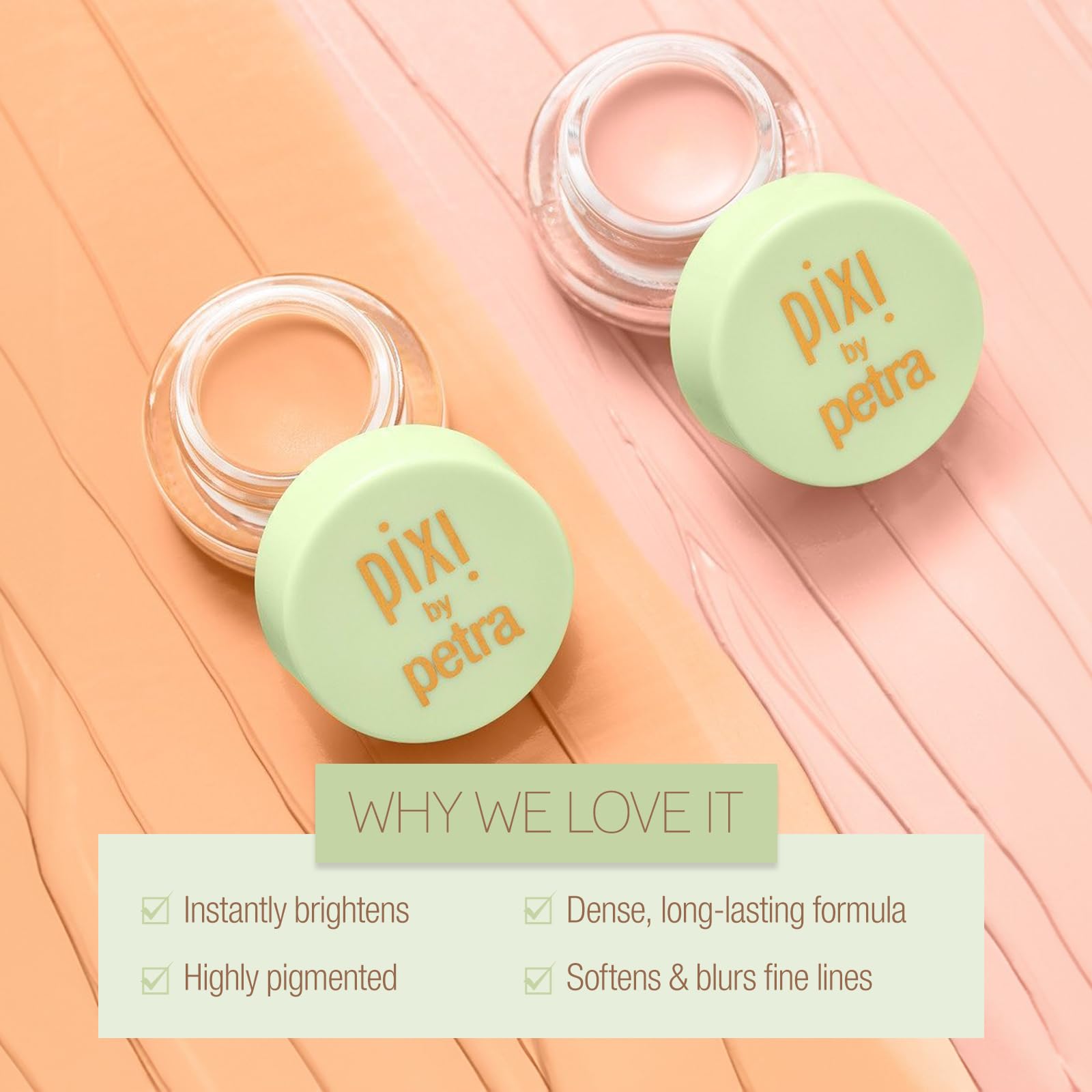 Pixi Beauty Correction Concentrate - Awakening Apricot, Under Eye Colour Corrector, Illuminating Concealer, 0.1 Fl Oz - Image 6