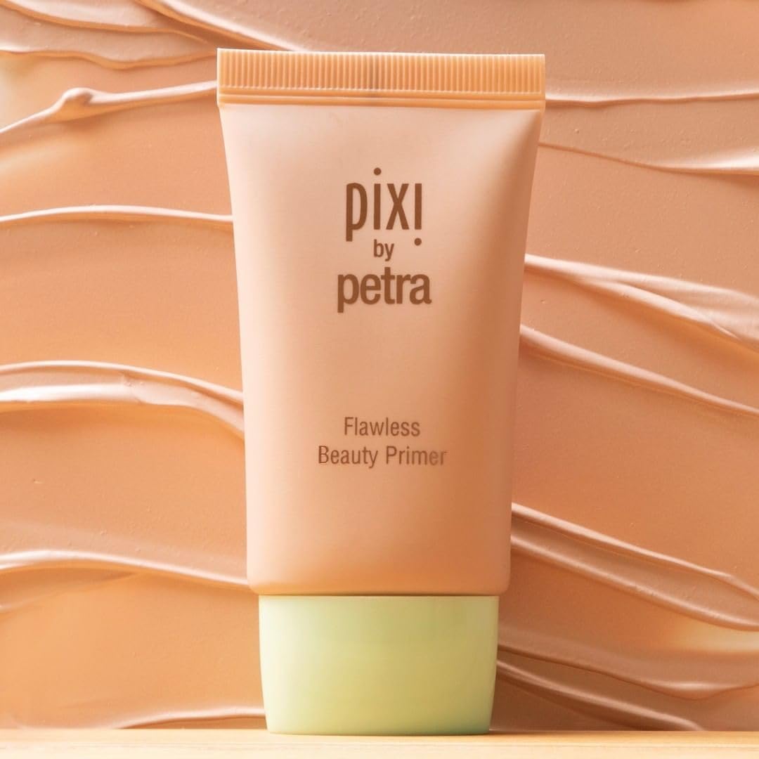 Pixi Beauty Flawless Beauty Primer | Makeup Primer For A Flawless Finish | Anti-Aging and Nourishing Makeup Base For A Glow From Within | 1 fl. oz/30ml - Image 6