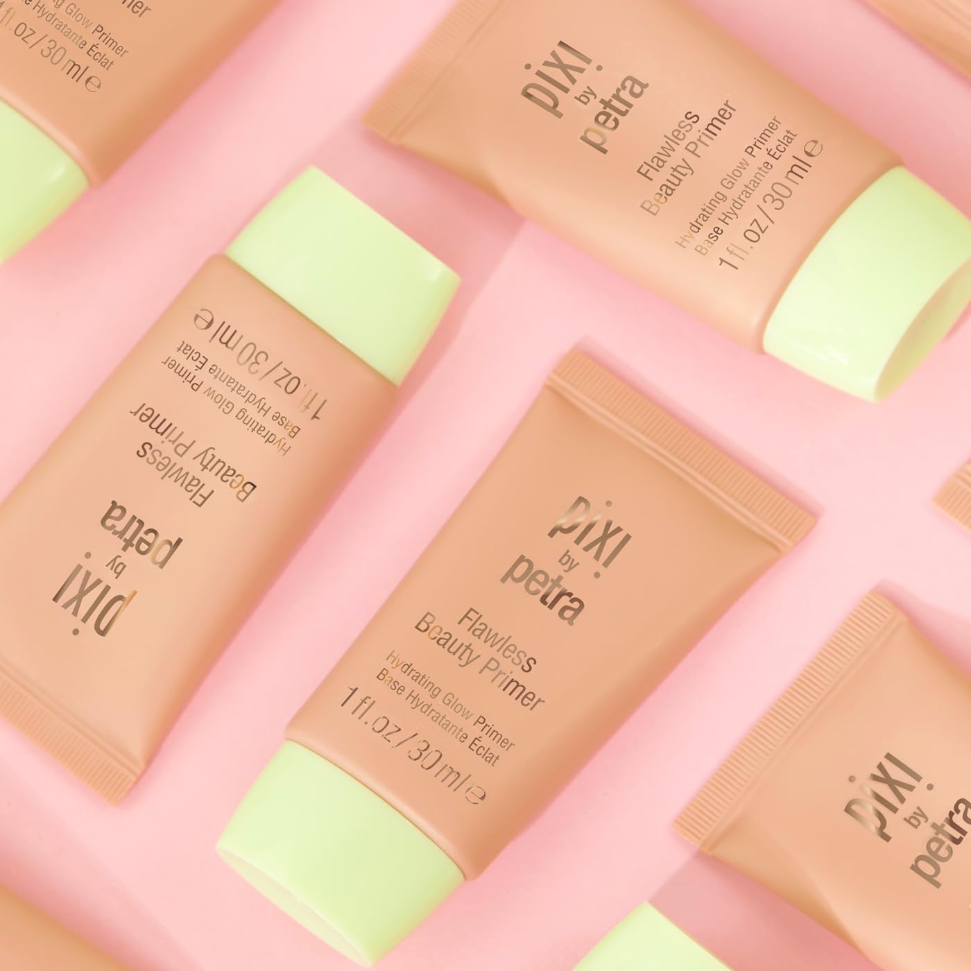 Pixi Beauty Flawless Beauty Primer | Makeup Primer For A Flawless Finish | Anti-Aging and Nourishing Makeup Base For A Glow From Within | 1 fl. oz/30ml - Image 8