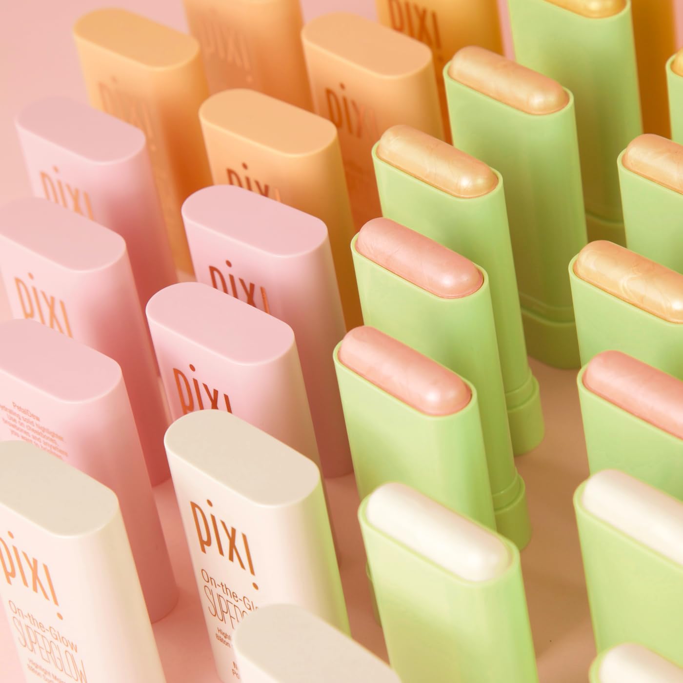 Pixi Beauty Golden Gleam On-the-Glow Trio: Blush, Bronzer, and Highlighter Routine - Image 8