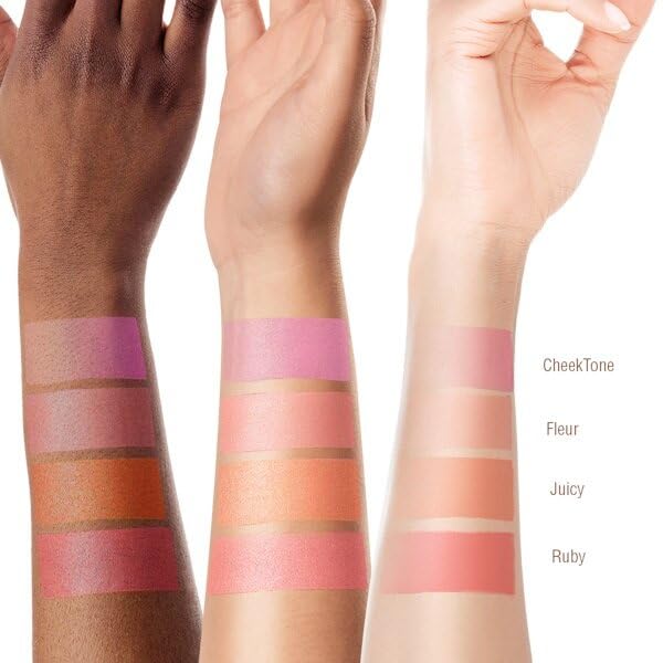 Pixi Beauty Golden Gleam On-the-Glow Trio: Blush, Bronzer, and Highlighter Routine - Image 9