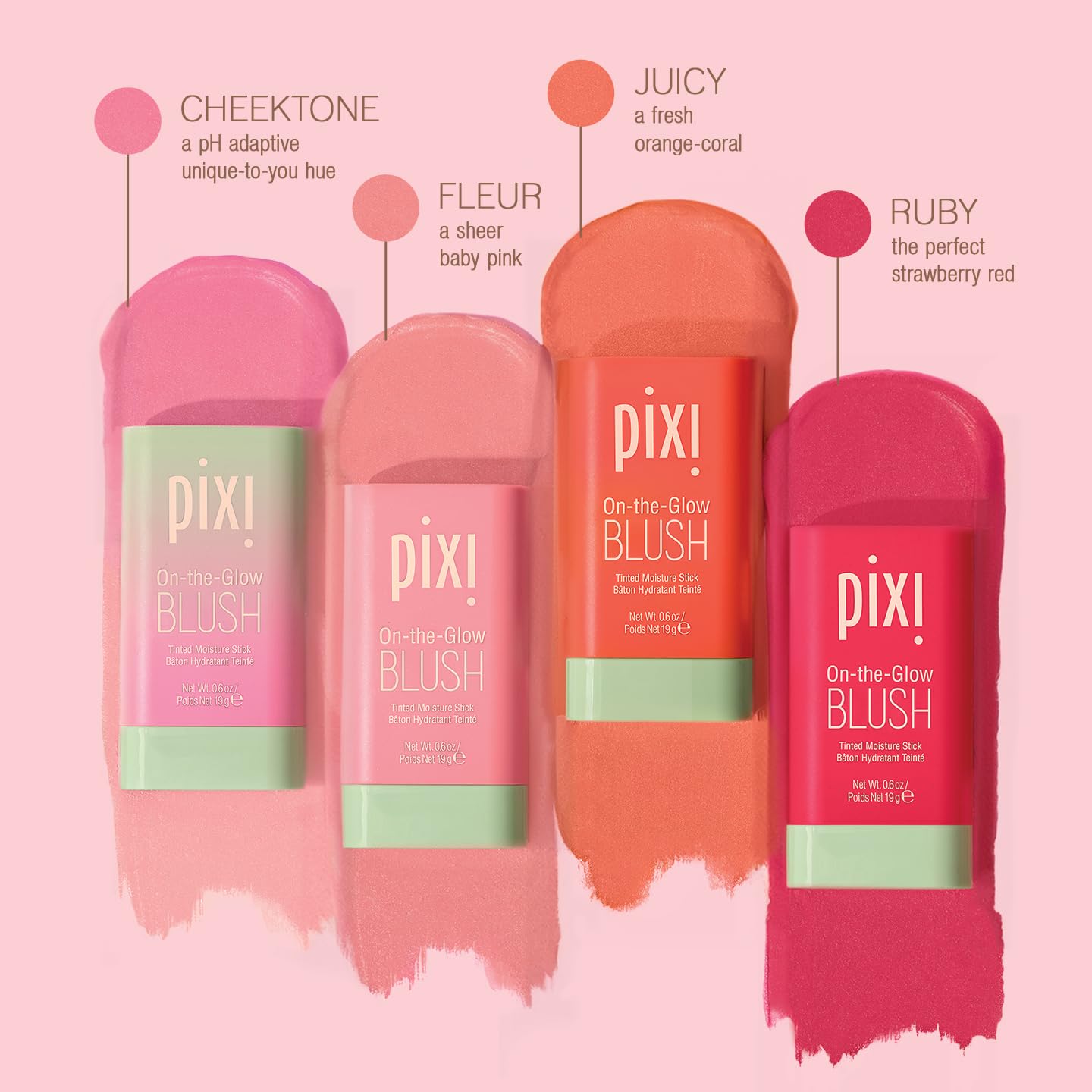 Pixi Beauty Golden Gleam On-the-Glow Trio: Blush, Bronzer, and Highlighter Routine - Image 5