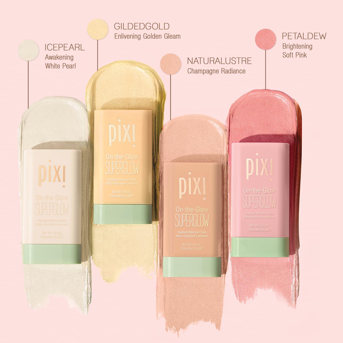 Pixi Beauty Golden Gleam On-the-Glow Trio: Blush, Bronzer, and Highlighter Routine - Image 7