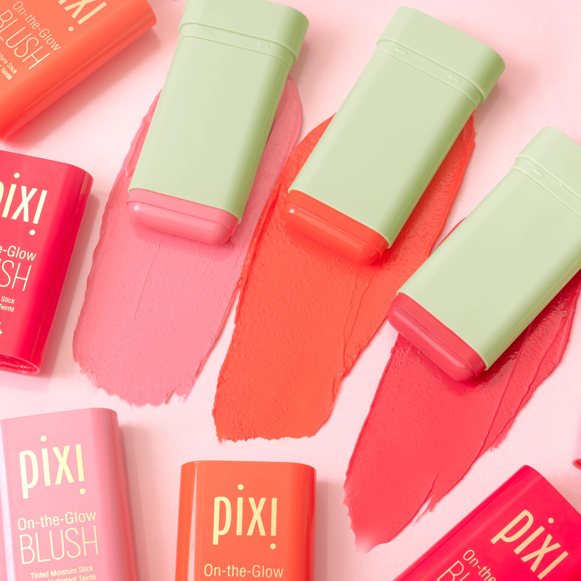 Pixi Beauty SunKissed Sheen On-the-Glow Trio, Blush, Bronze, and Highlighter Routine - Image 8