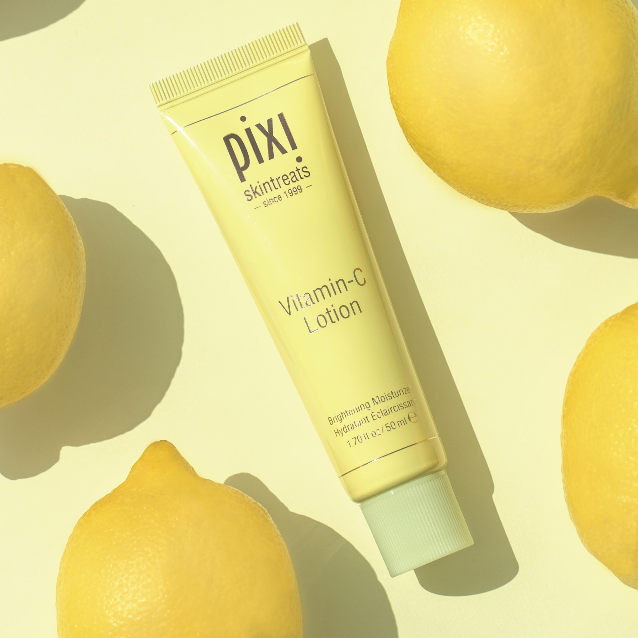 Pixi Beauty Vitamin-C Lotion 50ml | Brighten And Improve Skin Tone | Daily Moisturizer With Orange, Grapefruit, and Olive Oil | Rich Hydration | 1.7 Fl Oz - Image 5