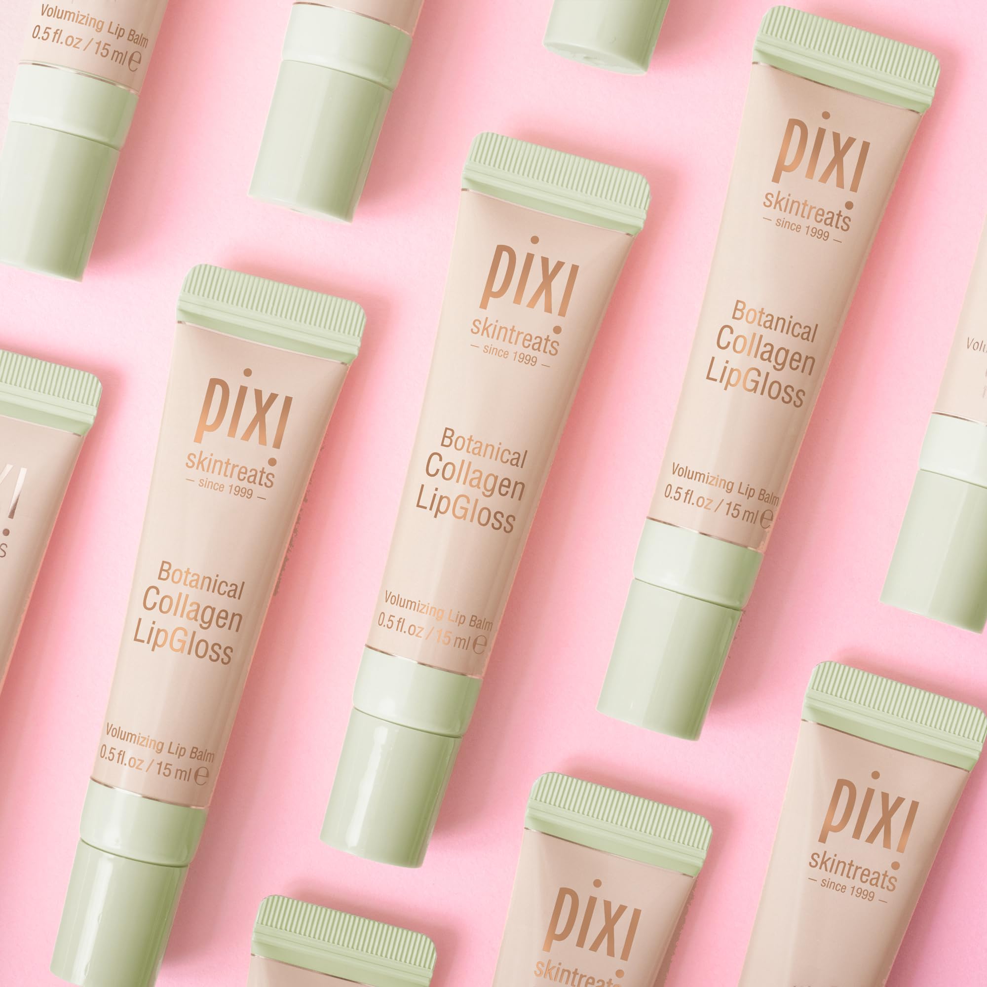 Pixi Botanical Collagen Lip Gloss | Nourishing and High Shine | 0.5 fl oz / 15 ml - Image 3
