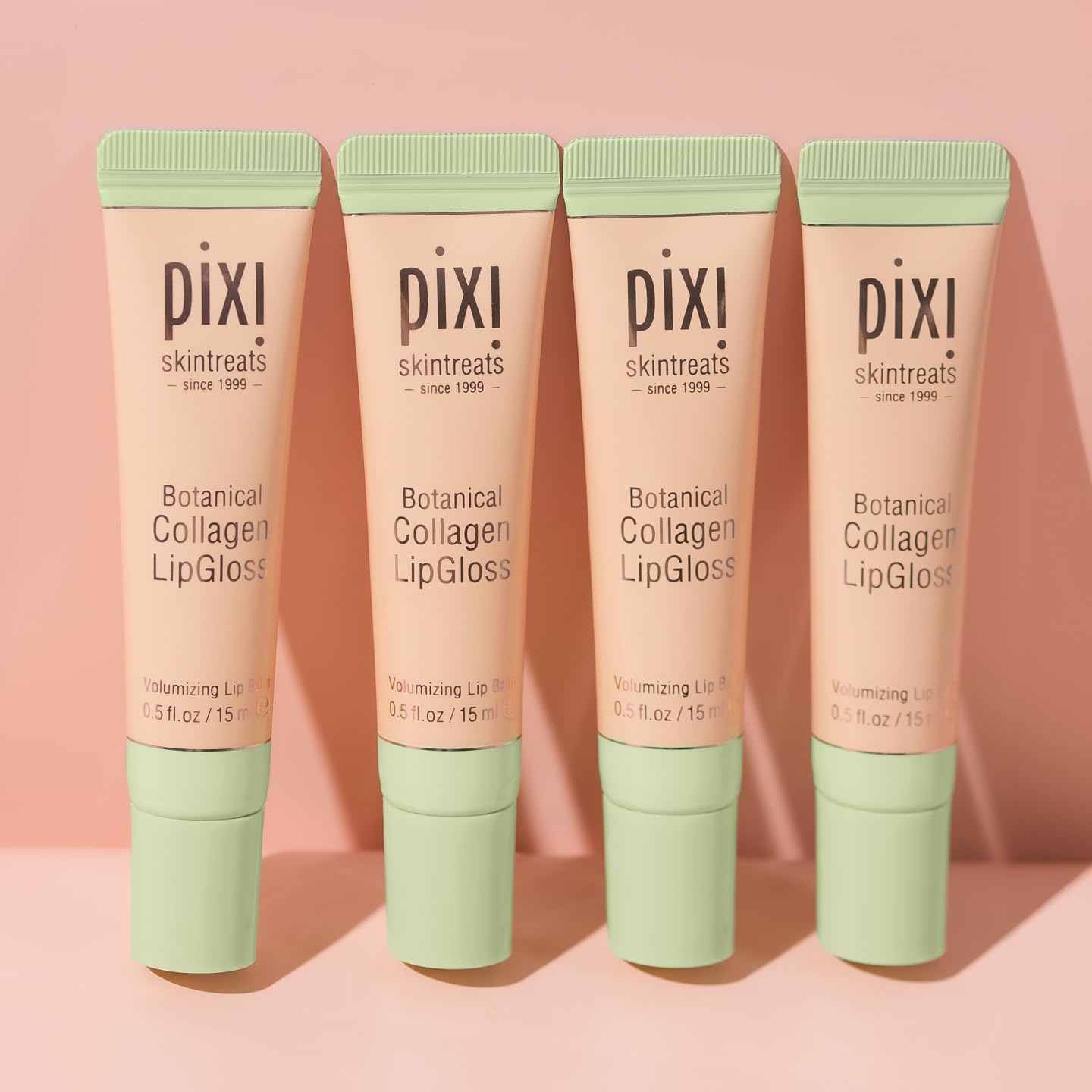 Pixi Botanical Collagen Lip Gloss | Nourishing and High Shine | 0.5 fl oz / 15 ml - Image 4