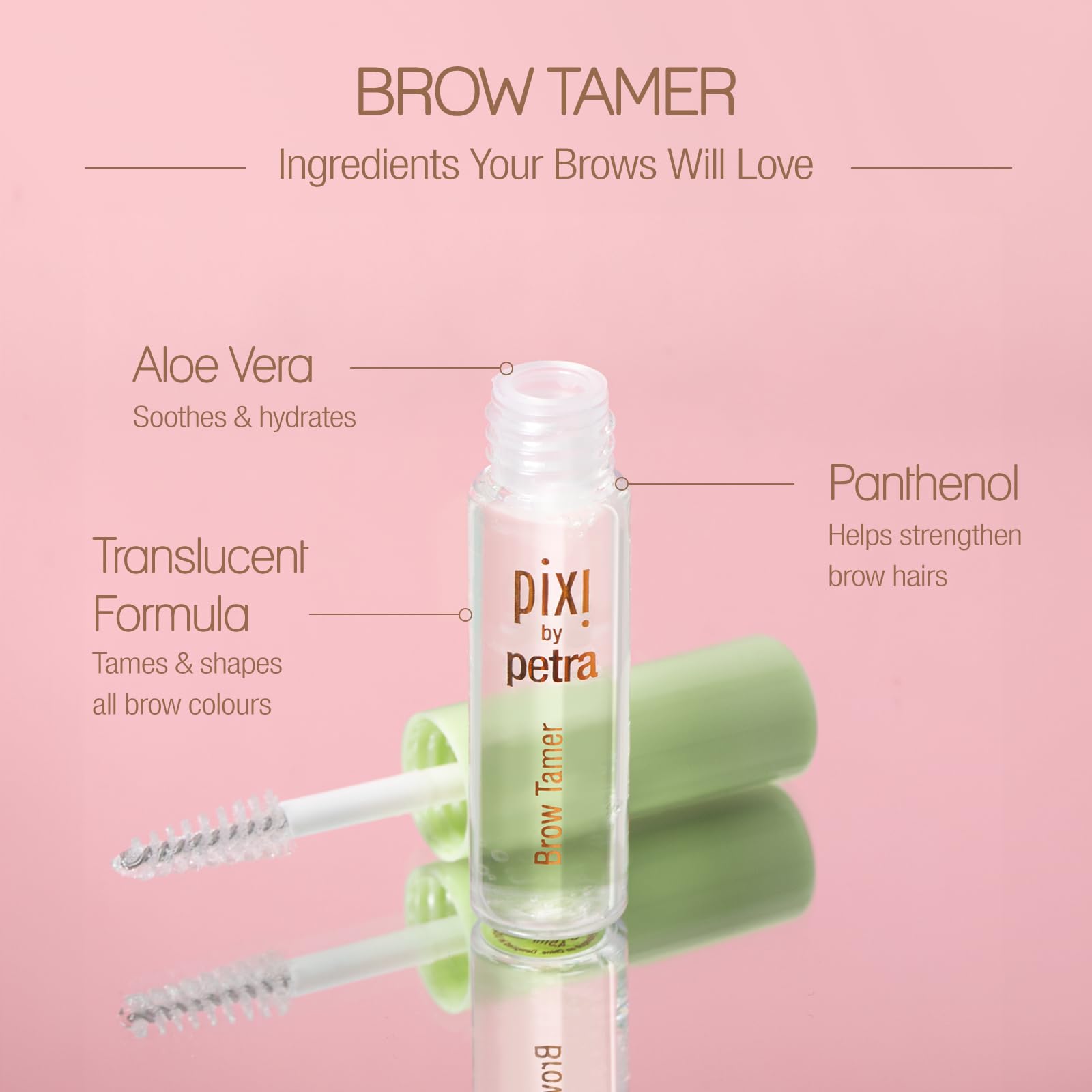 Pixi Elevate Eye Trio, featuring EyeLift Max in Sunset and Large Lash Mascara in Bold Black - Image 4