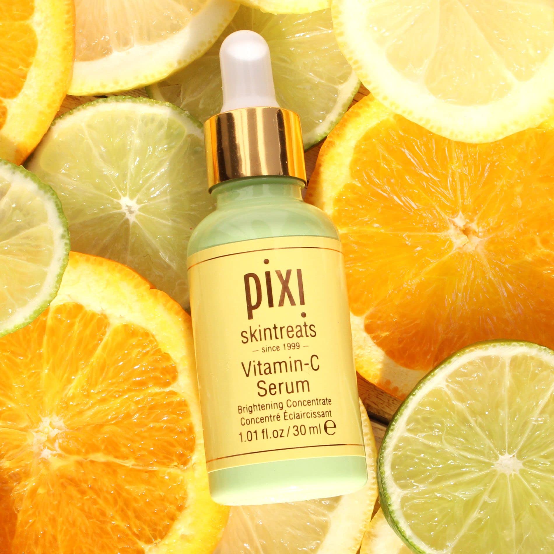 Pixi Vitamin-C Serum | Brightening Daily Vitamin-C Serum For Radiant Skin | Maintain A Youthful Complexion | 1.01 Fl Oz - Image 8